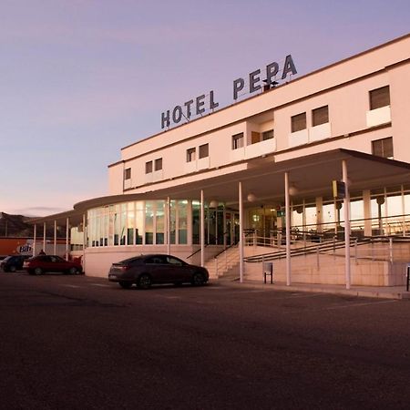 Hotel Pepa Villafranca de Ebro Εξωτερικό φωτογραφία